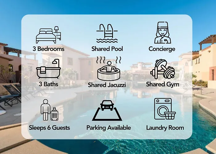 Holiday home Luxurious Secluded 3 Bedroom Mavila Retreat Cabo San Lucas